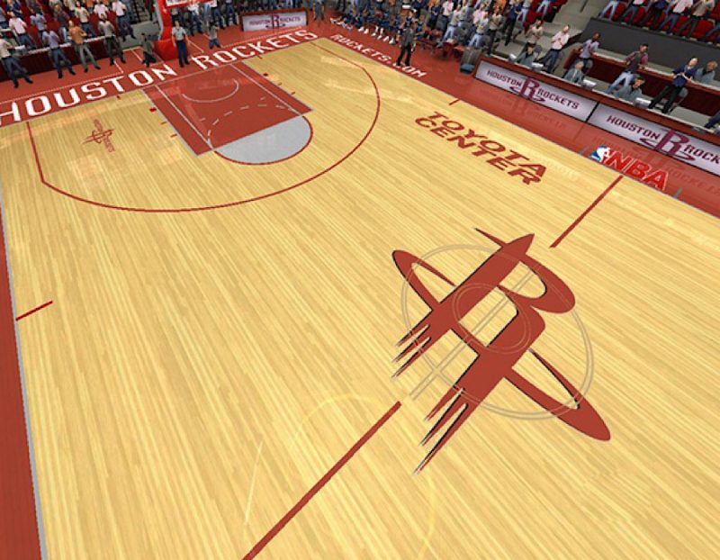 Houston Rockets Court