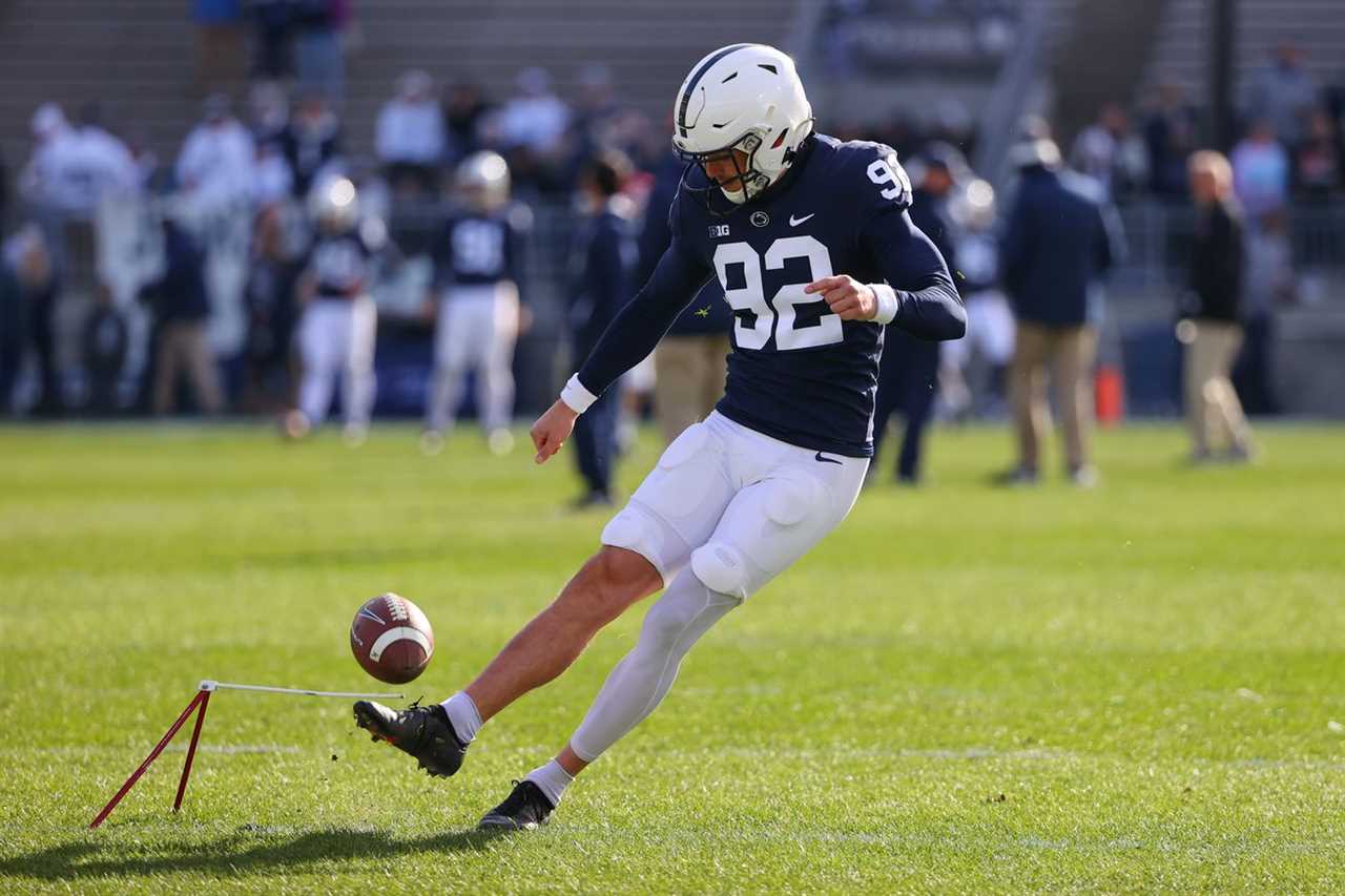 COLLEGE FOOTBALL: NOV 20 Rutgers at Penn State