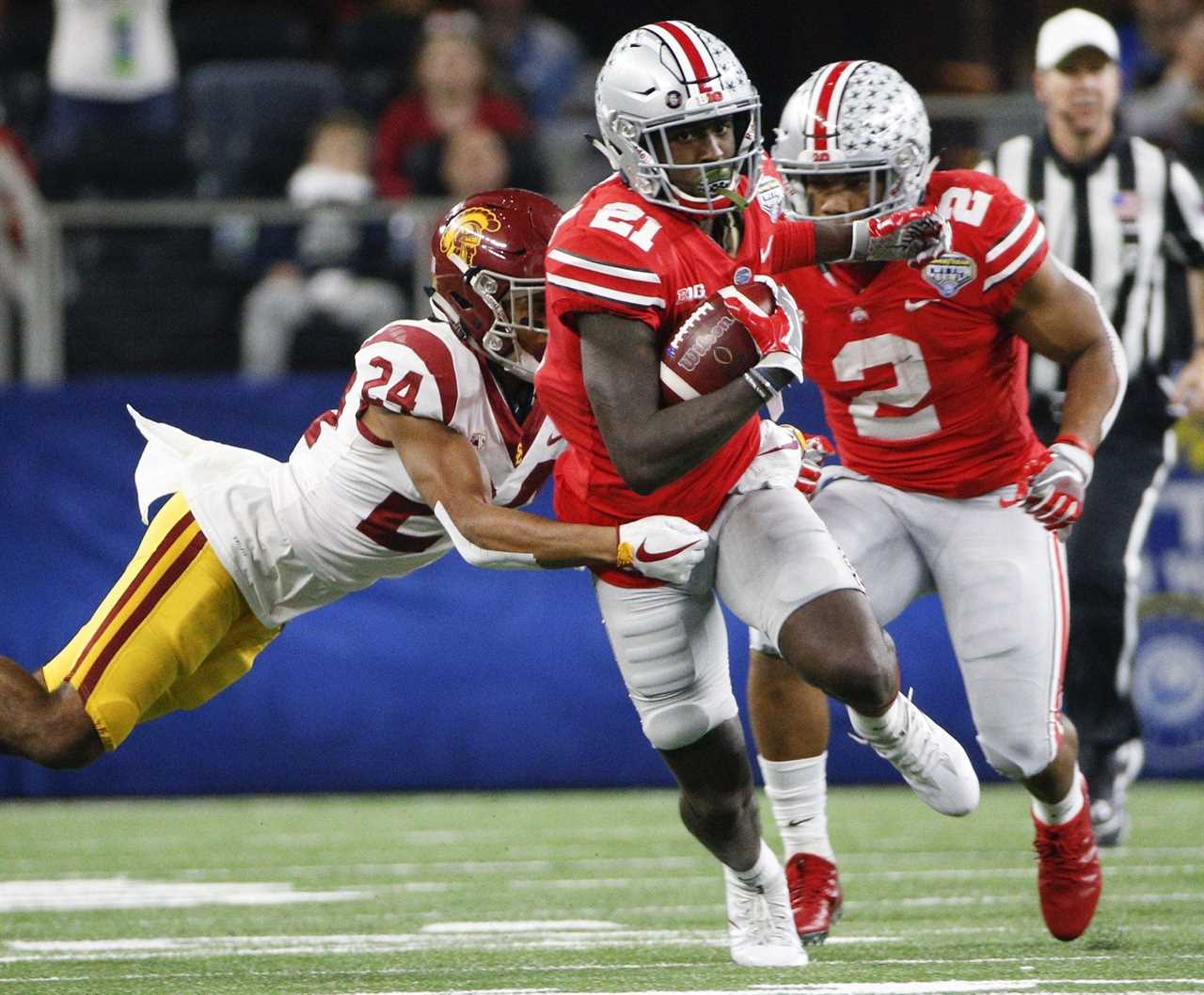 Ohio State featured among the anticipated Big Ten matchups with USC, UCLA