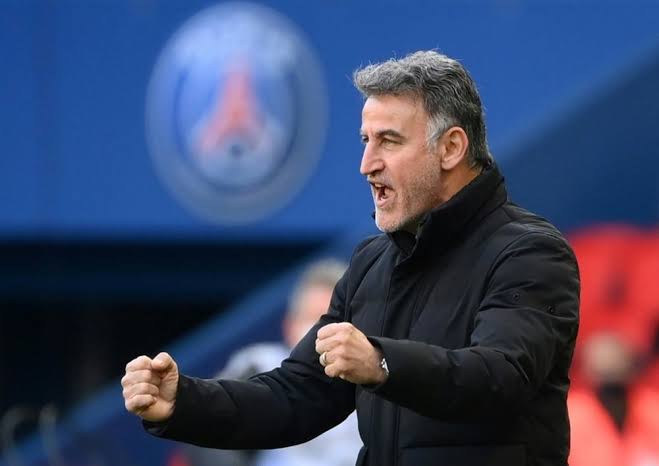 PSG hires Galtier as new coach after sacking Pochettino