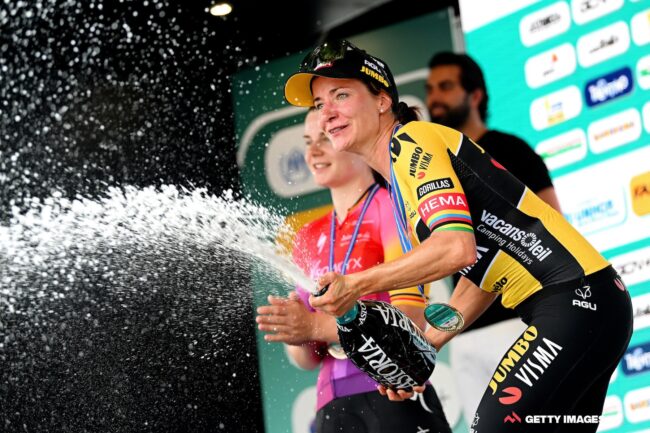 Giro d’Italia Donne stage 5: Marianne Vos takes the win