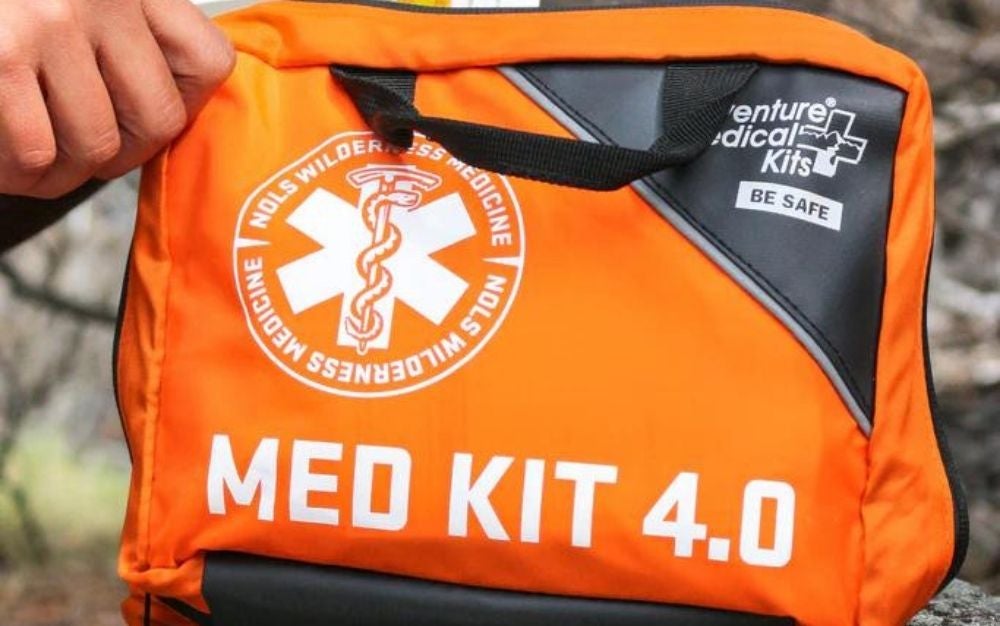 NOLS Med Kit 4.0 is the best first aid kit gift for hikers.