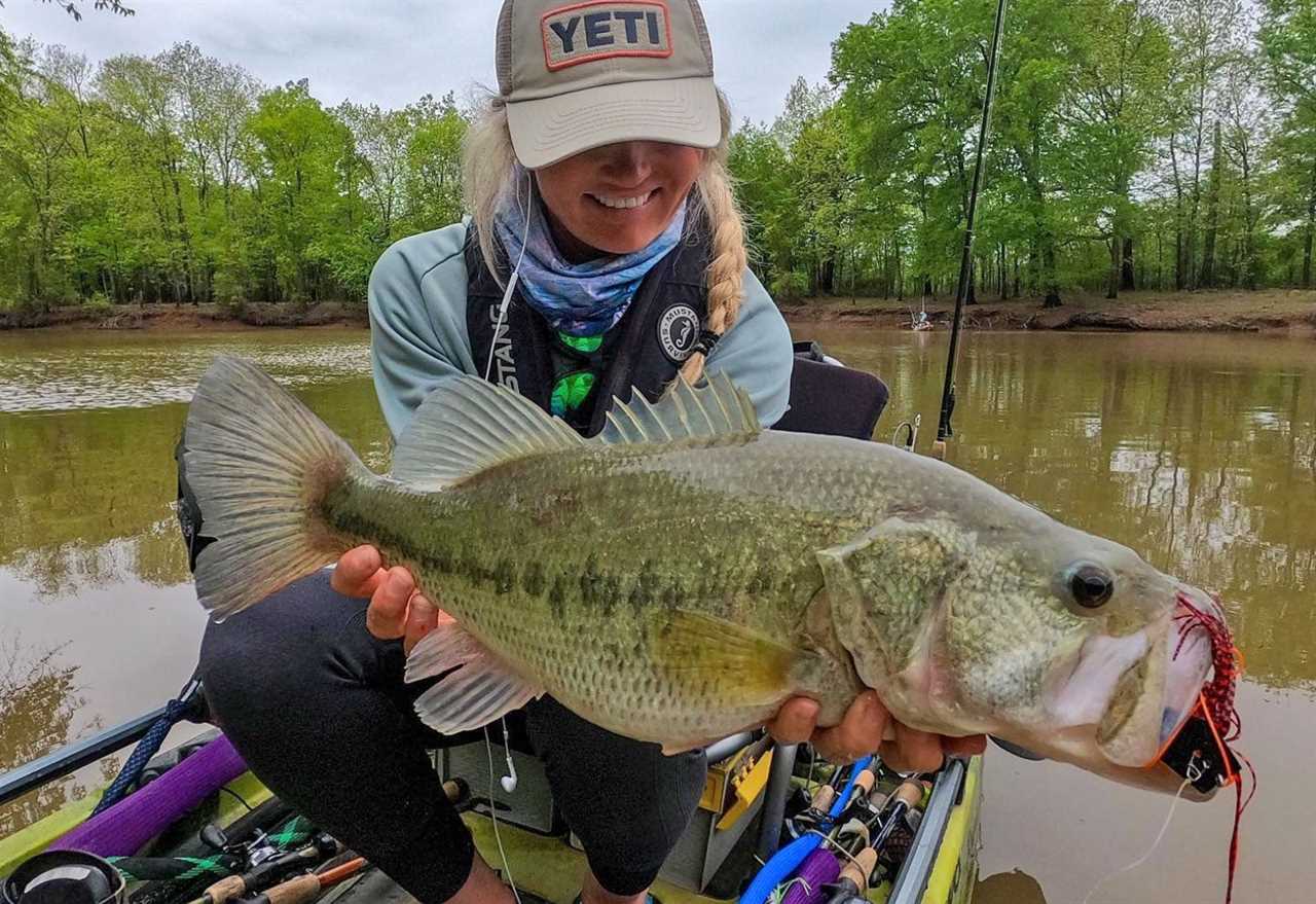 Chatterbait bass.