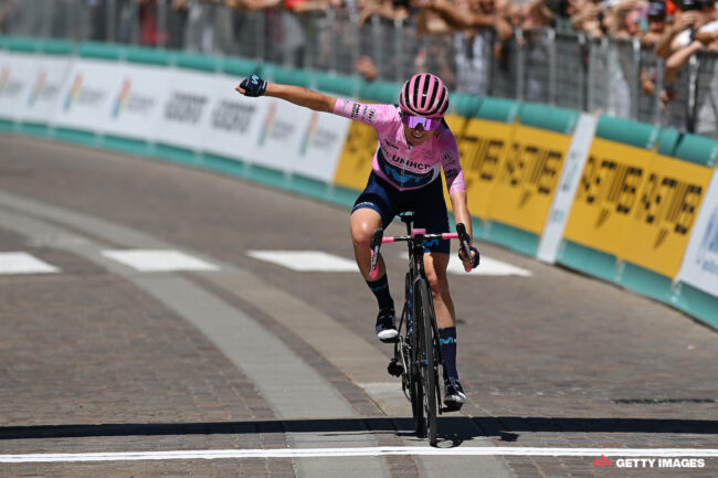 Giro d’Italia Donne stage 8: Annemiek van Vleuten extends overall lead victory after late crash