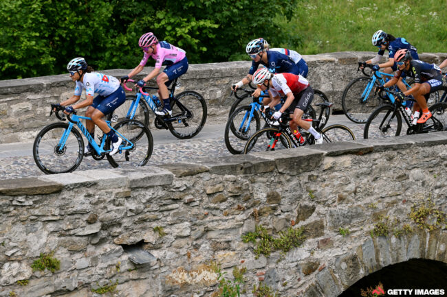 (just over) Half way point: the story of the Giro Donne after six stages