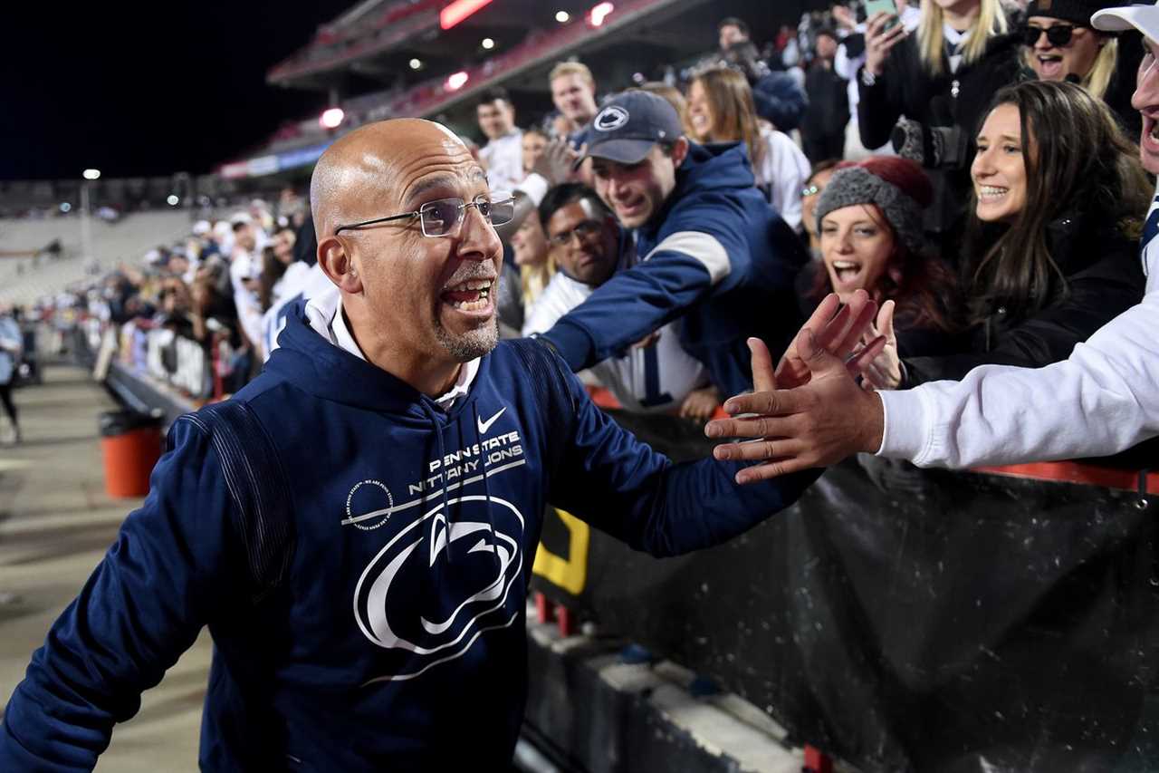 Penn State v Maryland