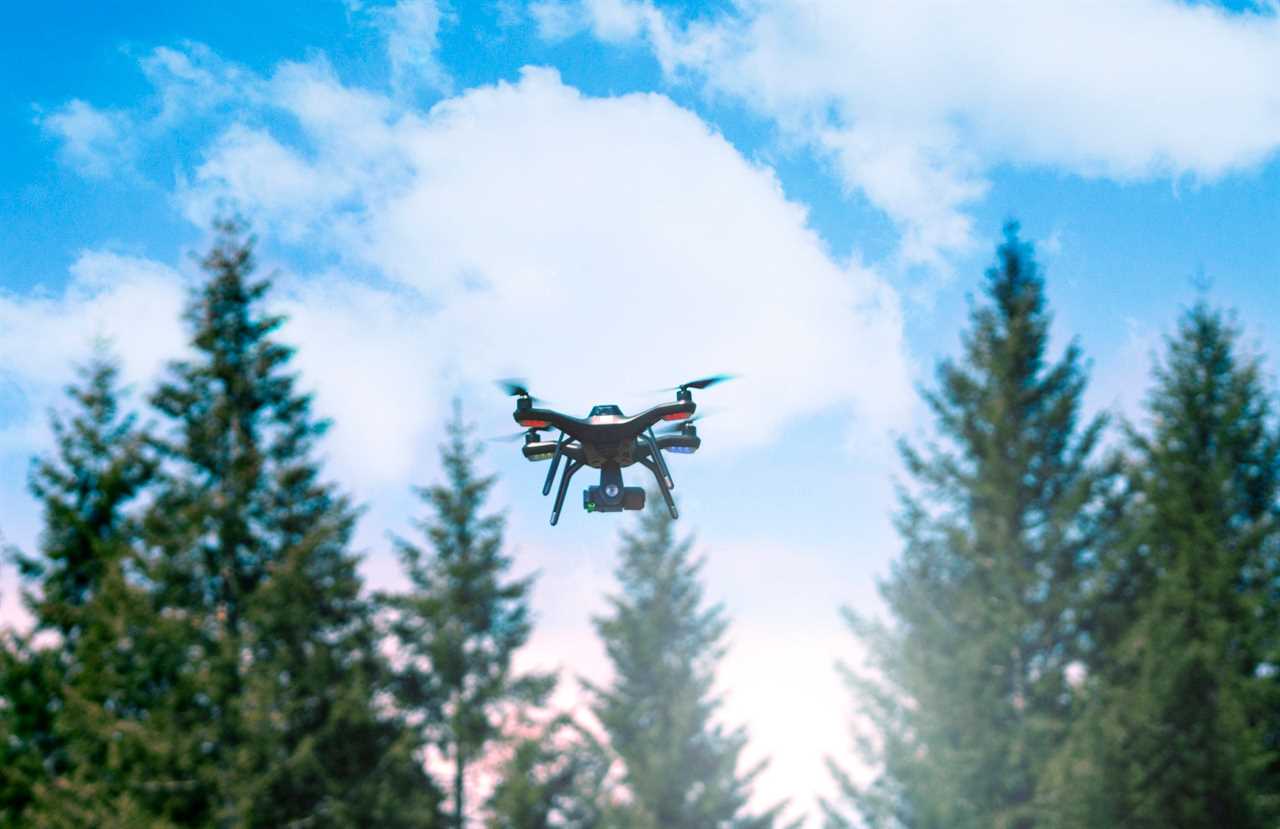 California drones wildfire