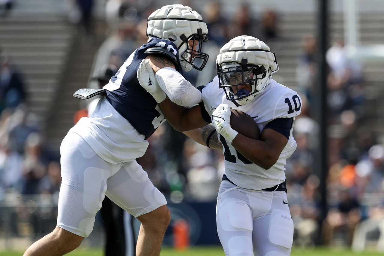 NCAA Football: Penn State Spring Game