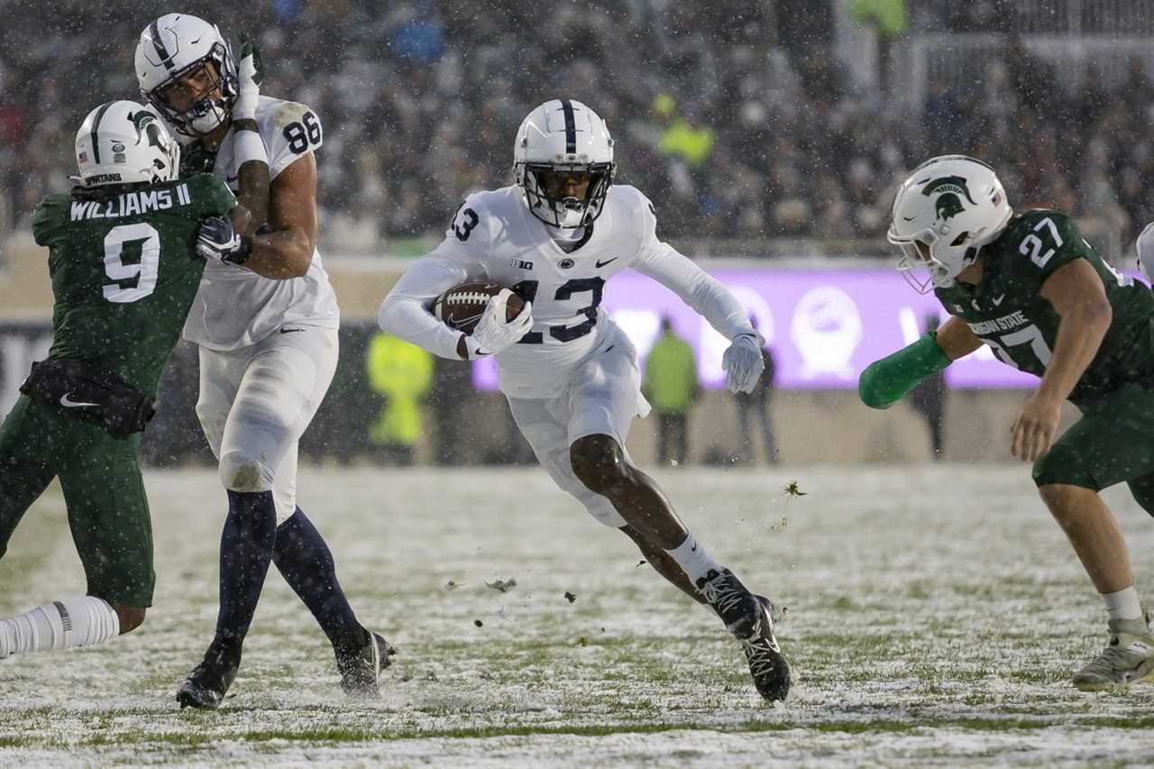 NCAA Football: Penn State at Michigan State