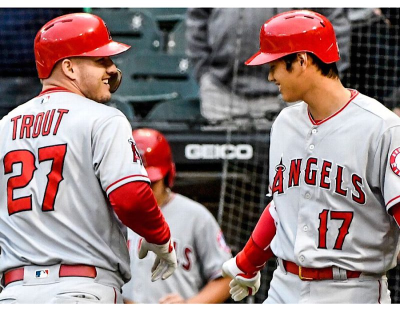 Ohtani Trout