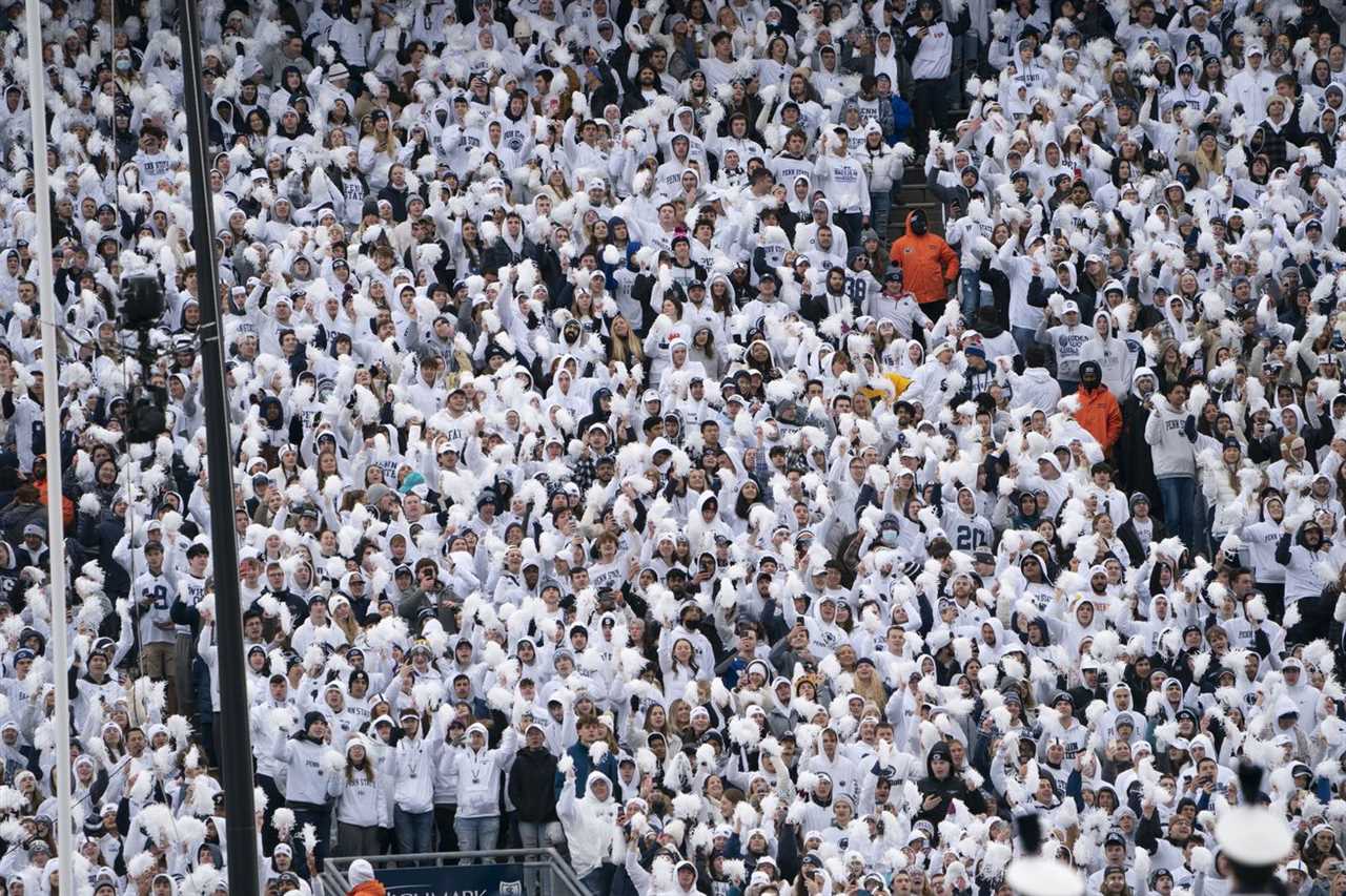 COLLEGE FOOTBALL: NOV 13 Michigan at Penn State
