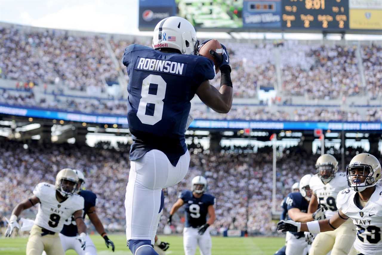 Navy v Penn State