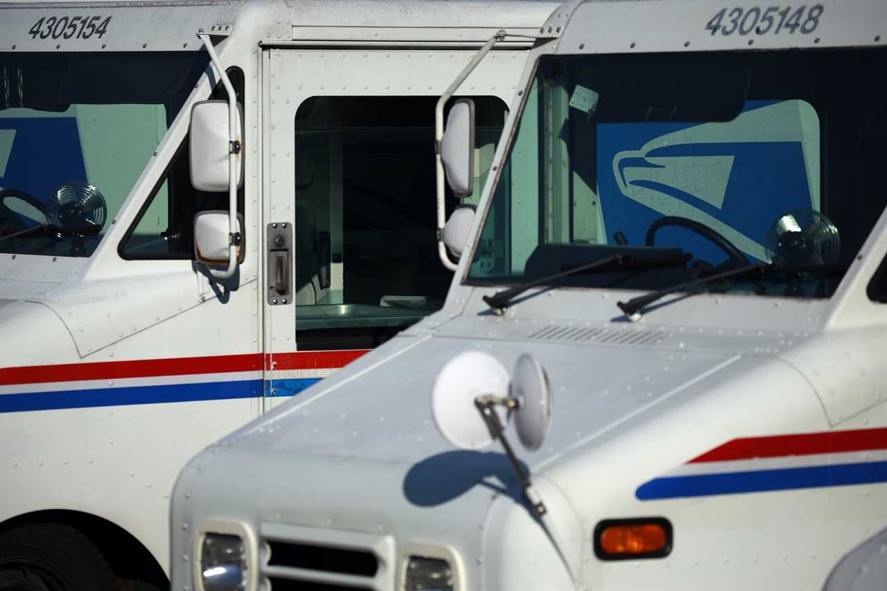 A USPS Post Office As Stamp Prices Set To Increase