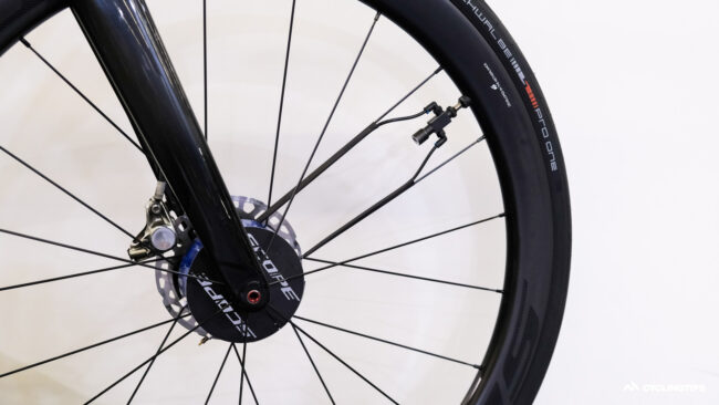 Up close with the Scope Atmoz tyre pressure management system