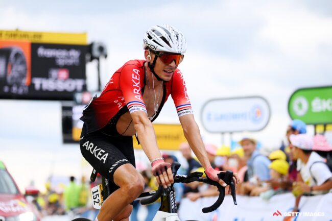 Warren Barguil out of Tour de France with COVID-19