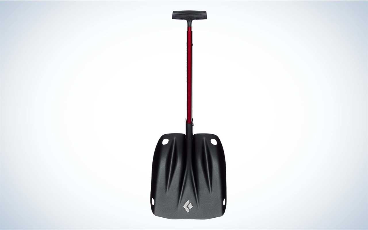 Black diamond avalanche shovel