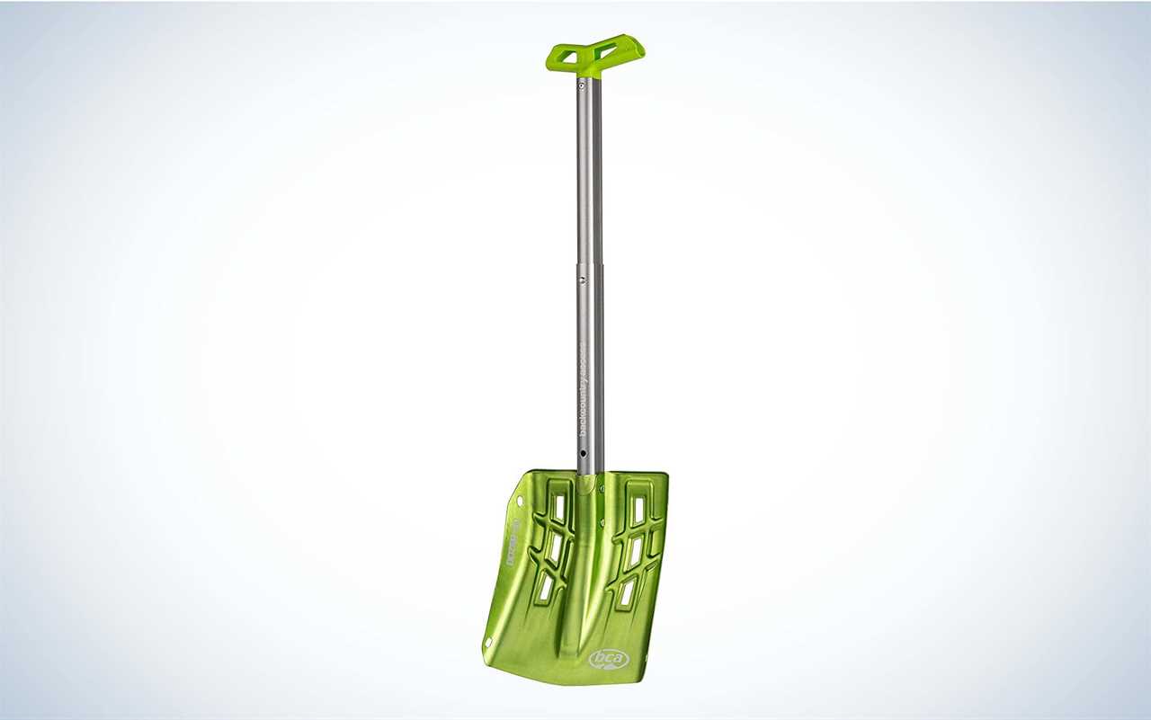 Backcountry access avalanche shovel