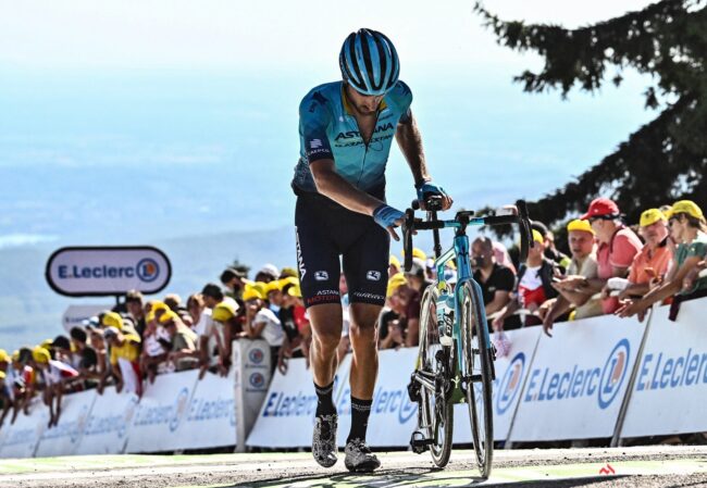 Astana-Qazaqstan has negative prize money this Tour de France