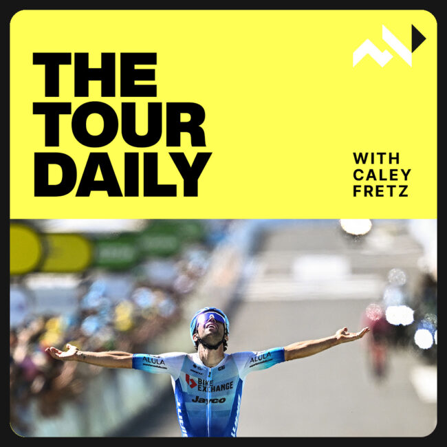 The Tour Daily Podcast: Mende at work