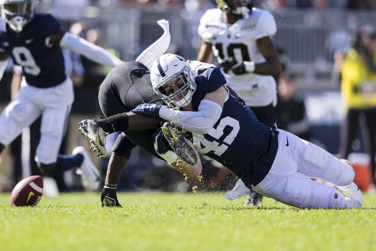 Purdue v Penn State