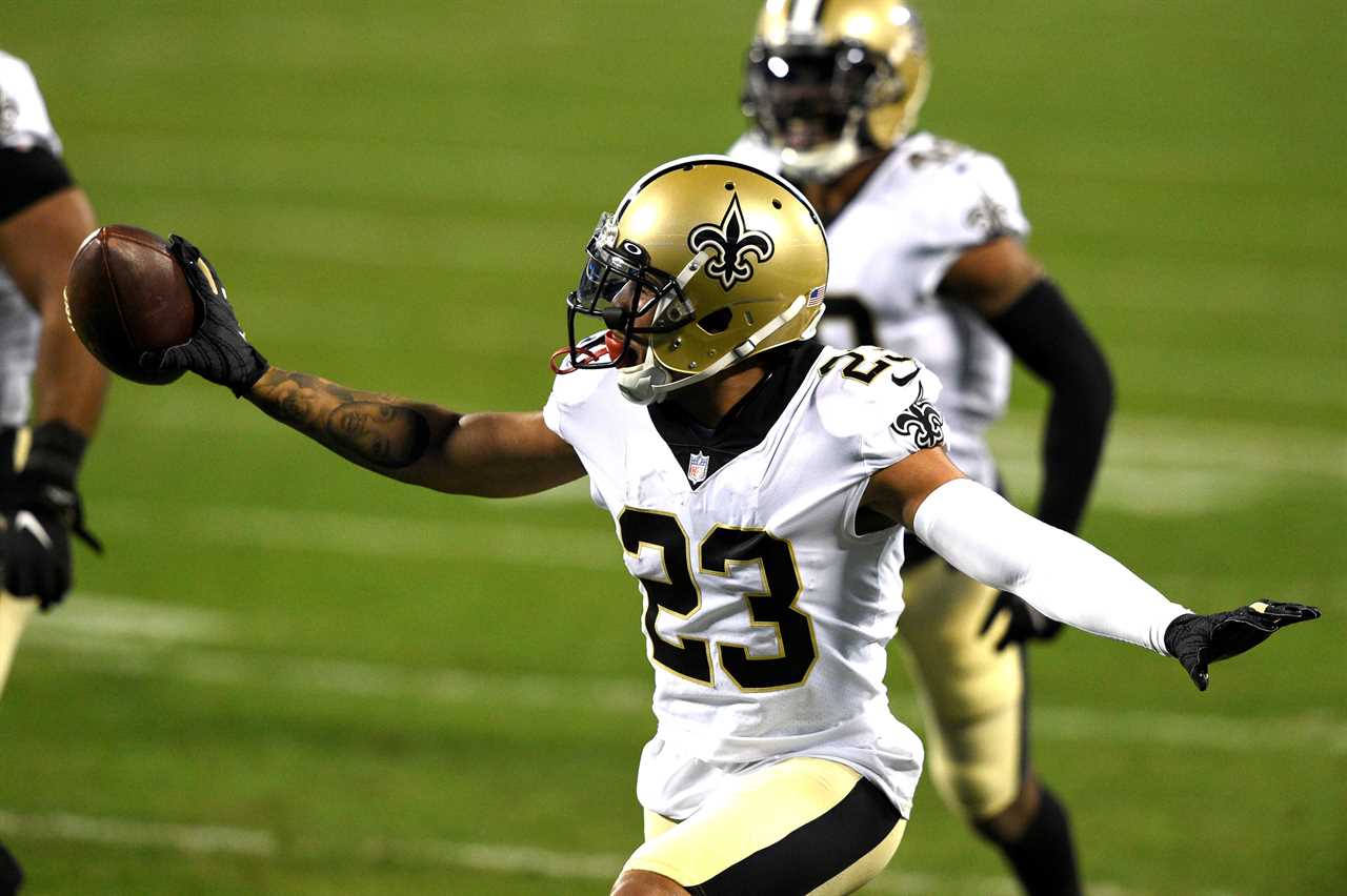 NFL insiders list former Ohio State player, Marshon Lattimore, as NFL's second best cornerback