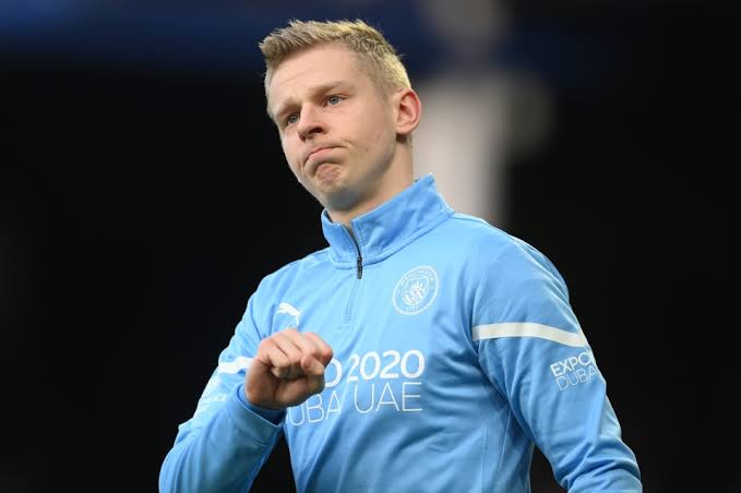 Oleksandr Zinchenko agrees Arsenal personal terms with medical booked ahead of £30m transfer
