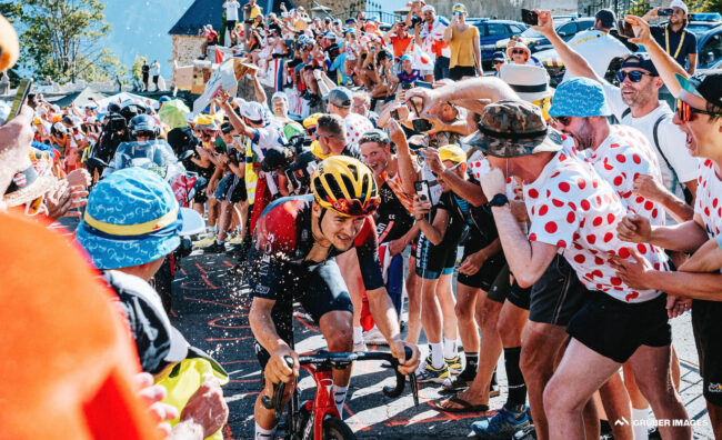 Gallery: Wild scenes as the Tour visits the legendary Alpe d’Huez