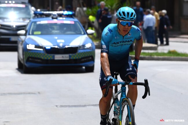 Miguel Ángel López suspended by Astana-Qazaqstan over trafficking allegations