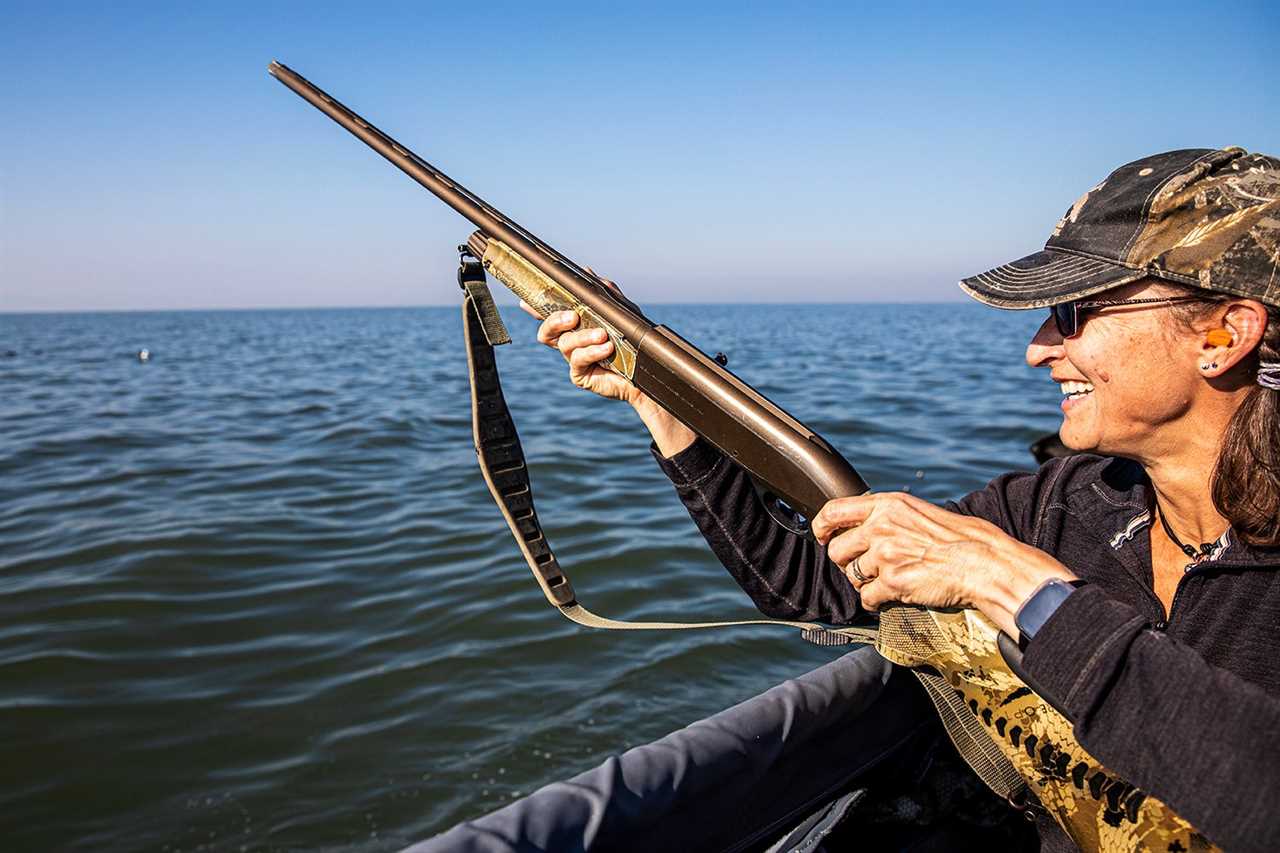 duck hunting in san francisco bay