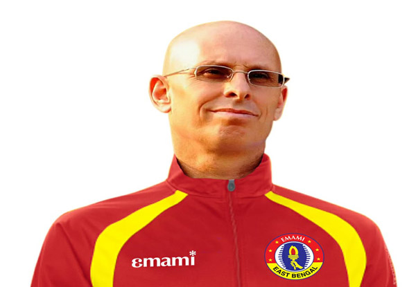 “Delighted and excited” : Stephen Constantine after being appointed as Head Coach of Emami East Bengal