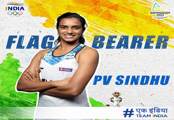 Commonwealth Games 2022: Olympic medallist PV Sindhu, Hockey captain Manpreet Singh named India’s flag bearers for opening ceremony