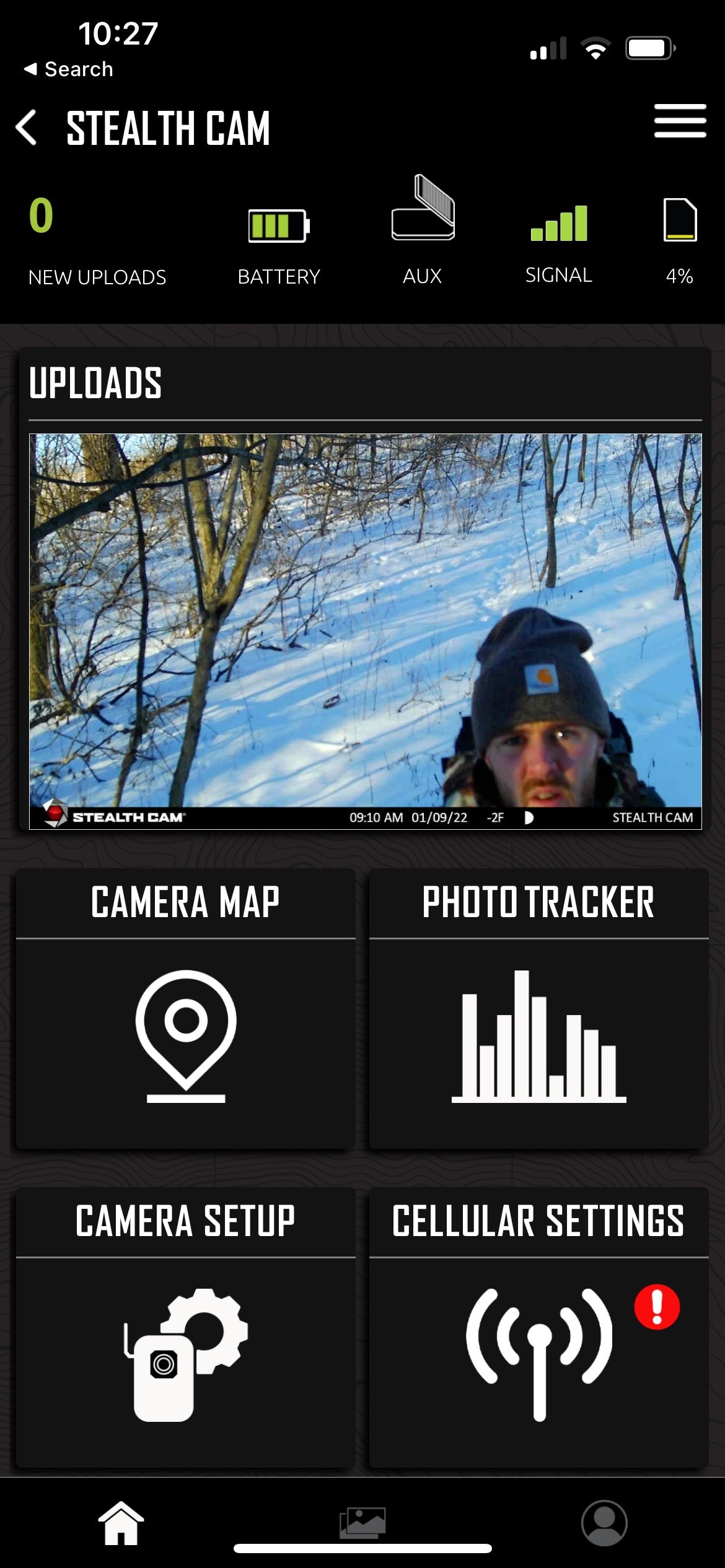 Cellular Trail Camera Review: Stealth Cam DS4K Transmit