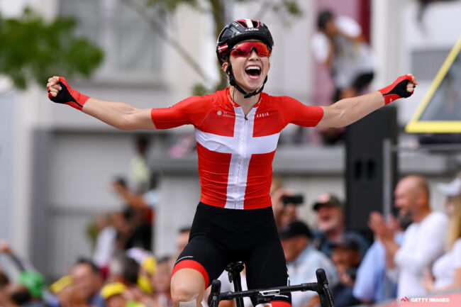 Tour de France Femmes Stage 3: Cecilie Uttrup Ludwig wins in uphill sprint