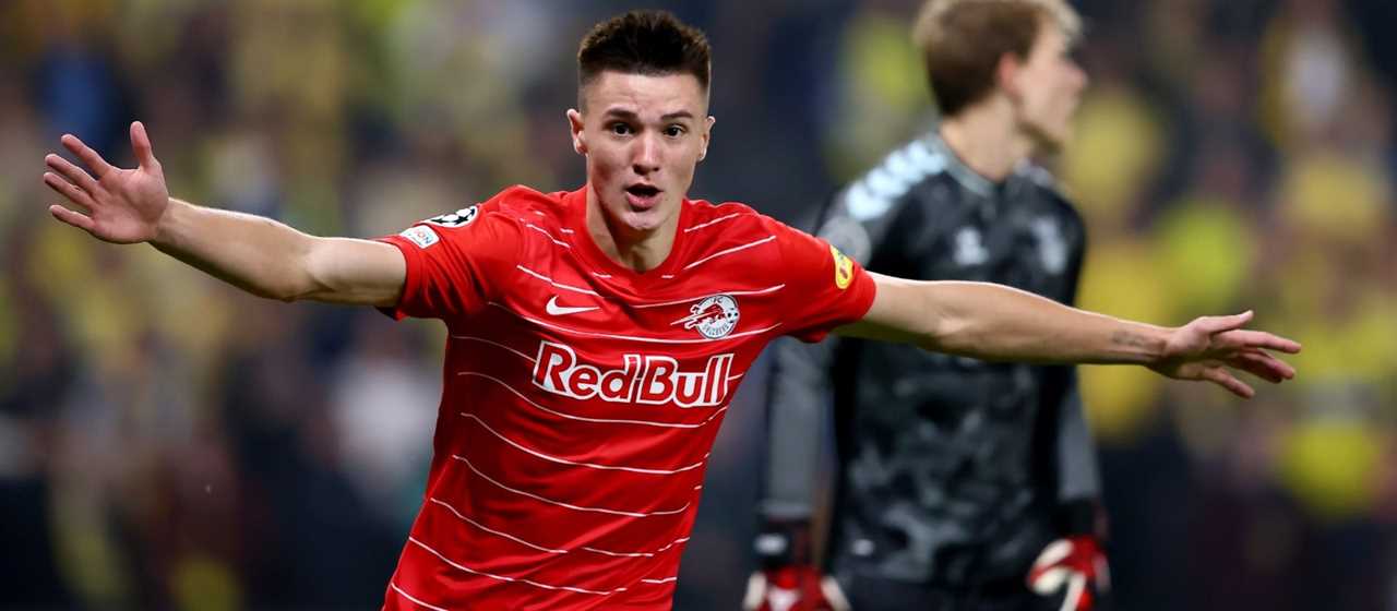 Top La Liga clubs join race for hot RB Salzburg star