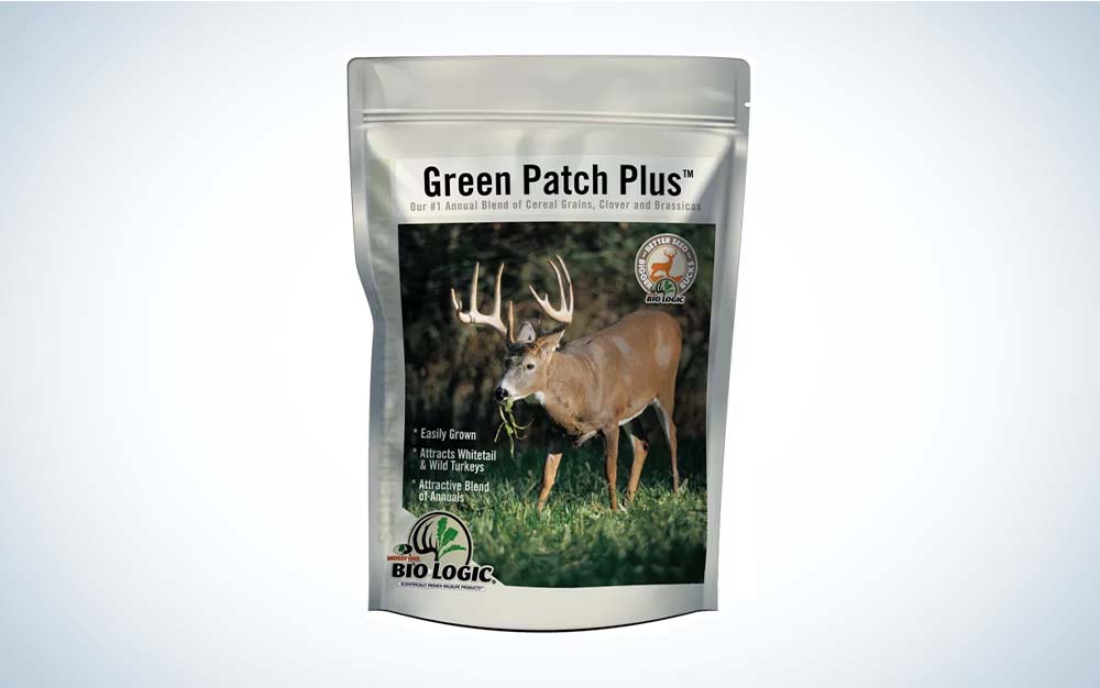 Mossy Oak Biologic Green Patch Plus