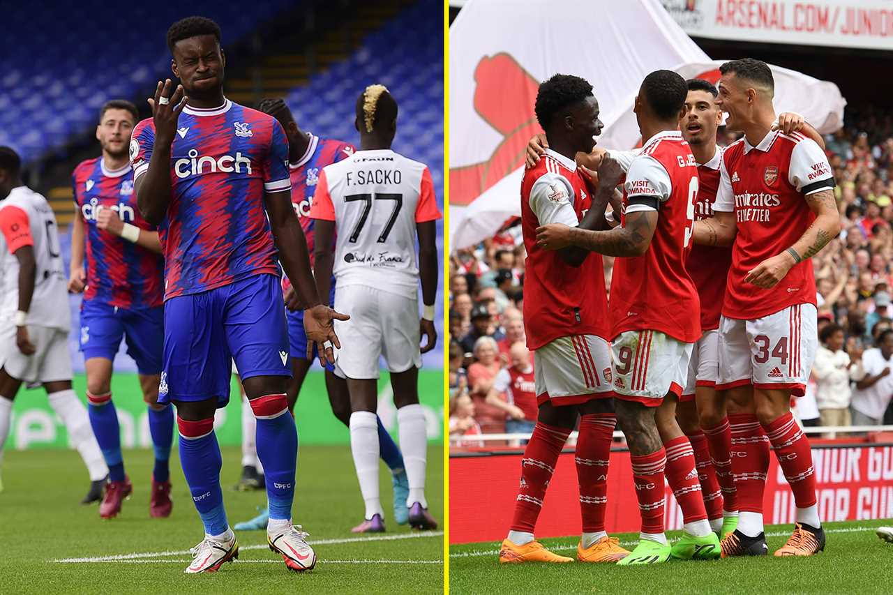 Crystal Palace vs Arsenal – Team News, Predicted Lineups, Key Players