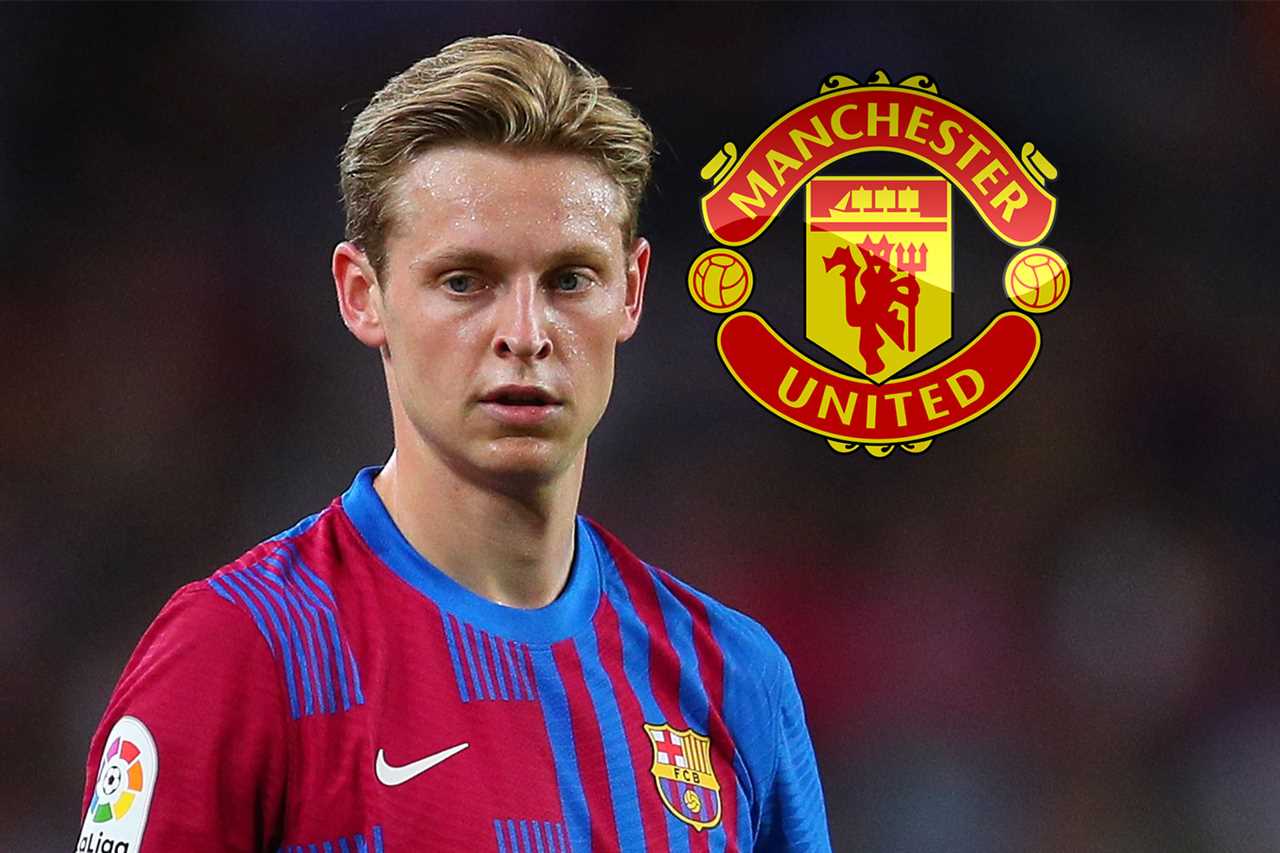 Chelsea handed huge Frenkie de Jong transfer boost as Man Utd dealt blow for Barcelona star