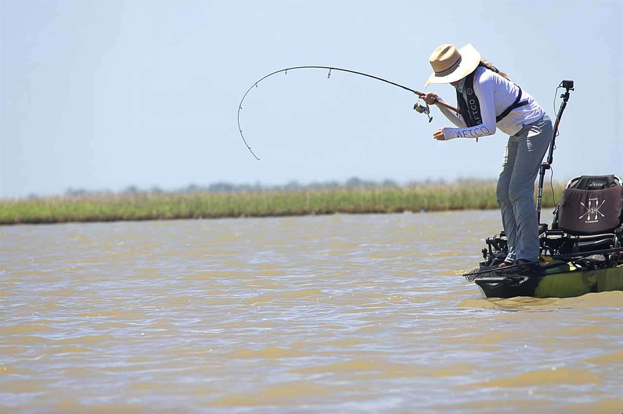 Texas is a popular red fish destination.