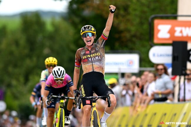 Tour de France Femmes stage 2: Marianne Vos wins big with stage win and yellow jersey