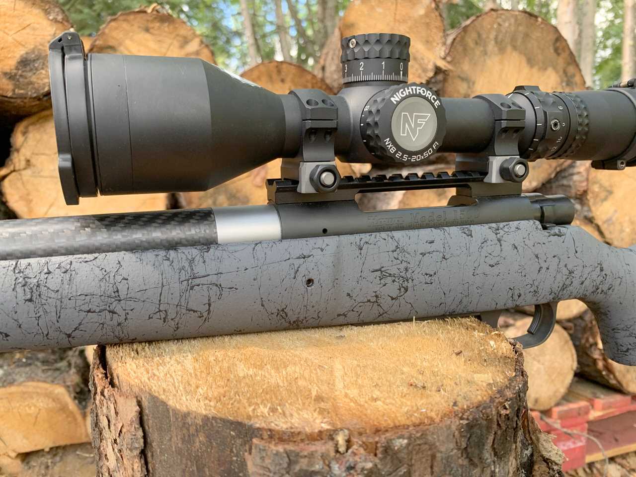 The Howa Model 1500 HS Carbon Fiber