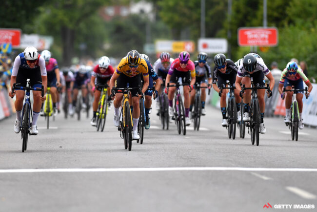 Tour of Scandinavia stage 2: Marianne Vos pips Emilia Fahlin to win again