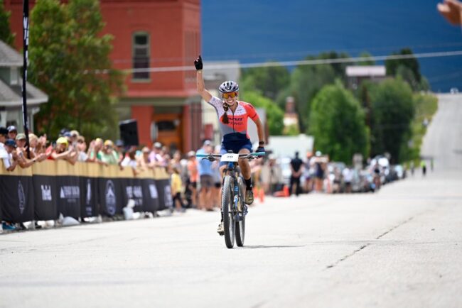 Hannah Otto wins women’s Leadville Trail 100