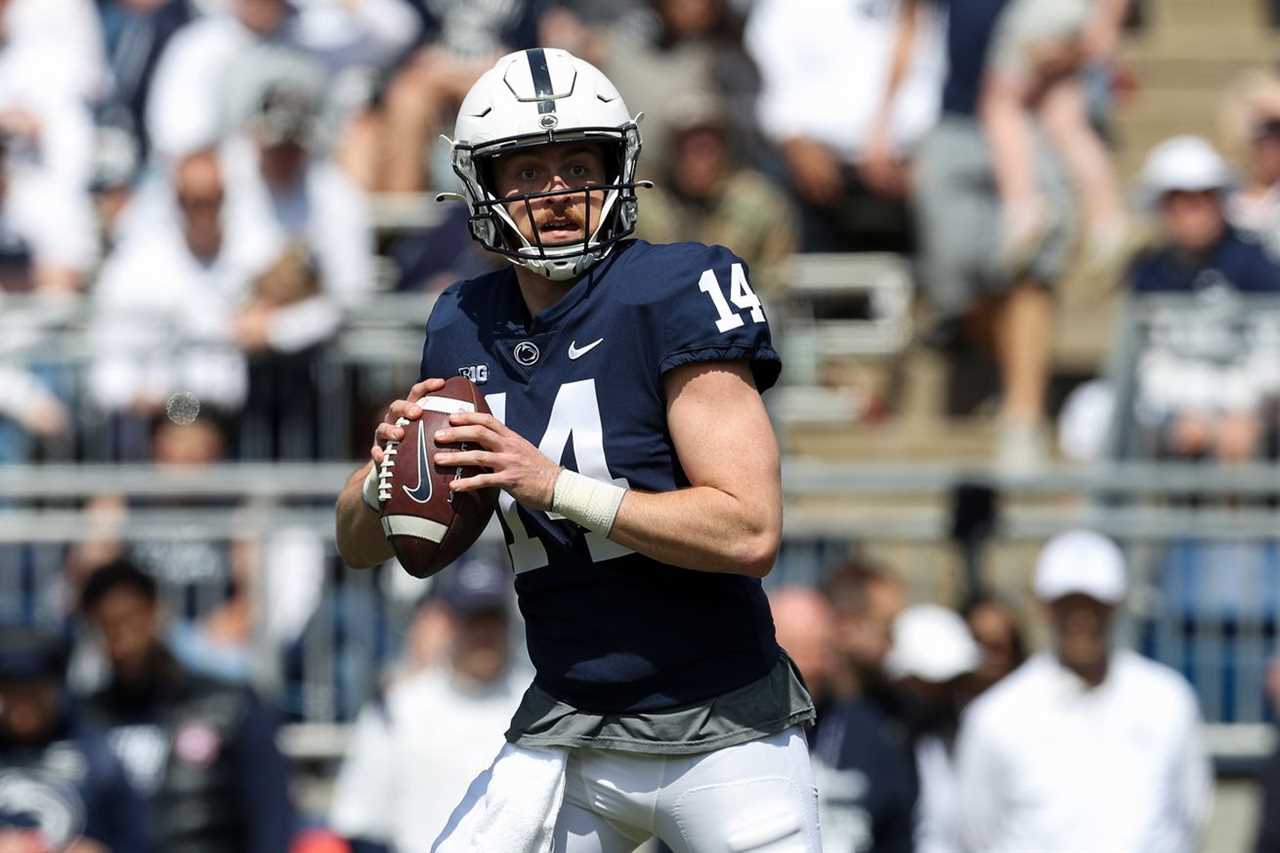 NCAA Football: Penn State Spring Game