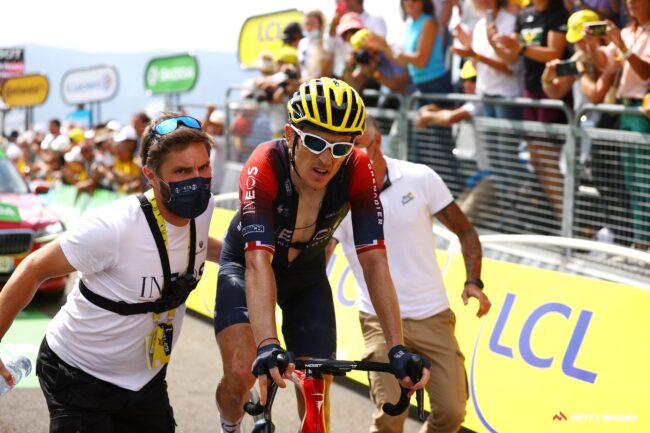 Geraint Thomas wants what they’re having for breakfast