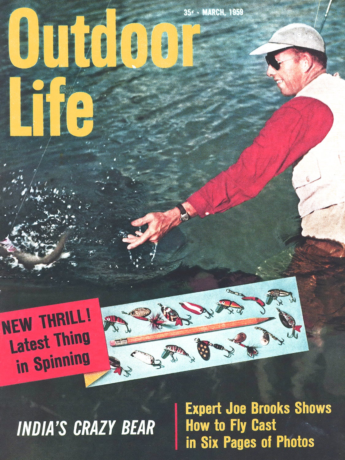 Outdoor Life magazine cover