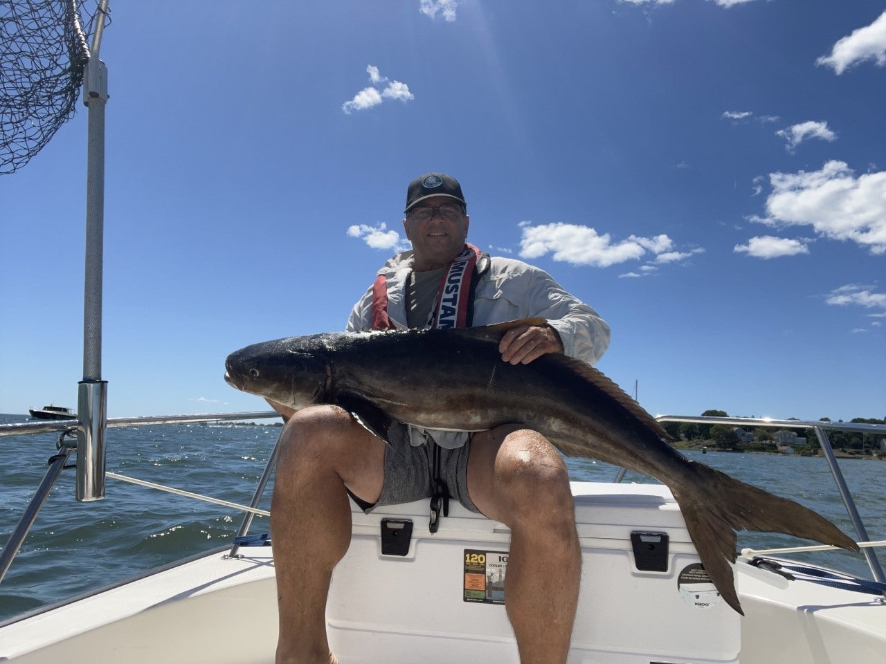 John Bertolasio's state-record cobia catch