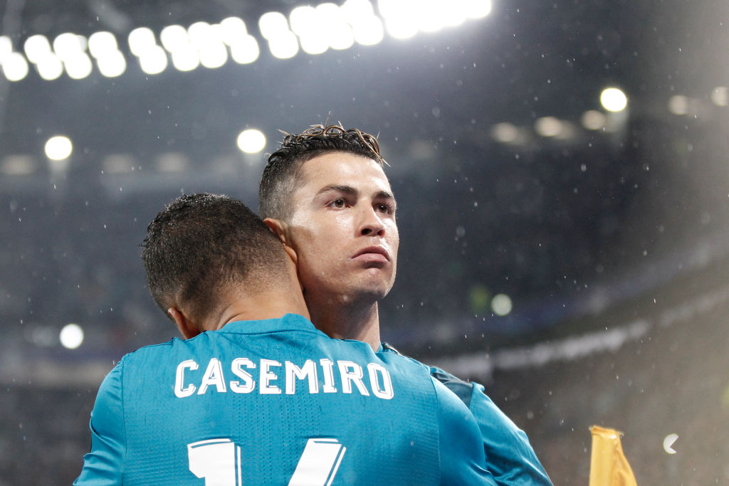 Casemiro sends message to Ronaldo over Man Utd stay & eyes Premier League title