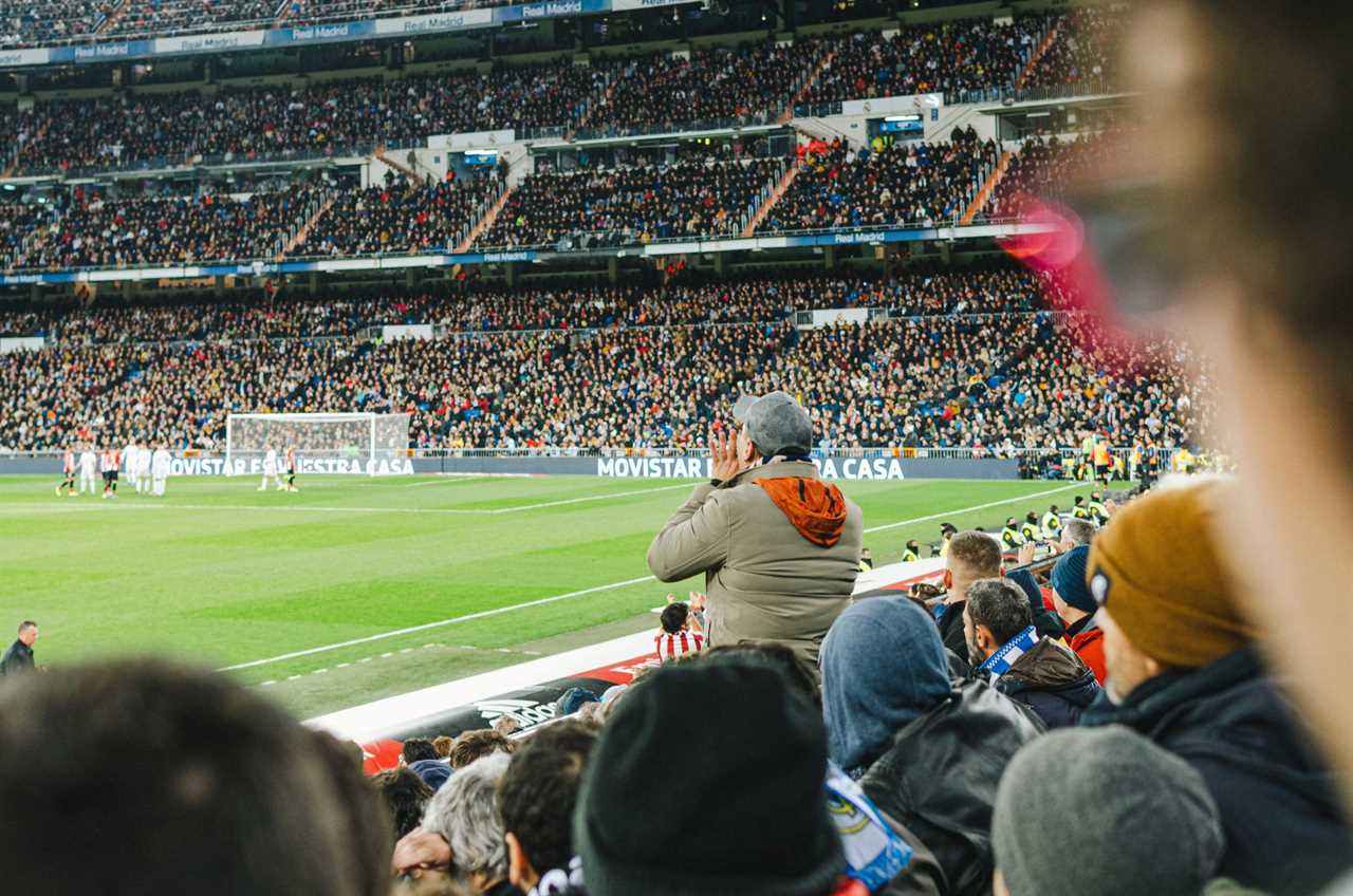 Santiago Bernabeu Stadium