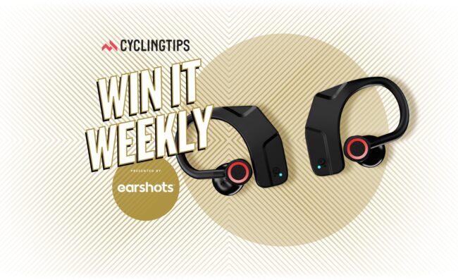 Win It Weekly: Two sets of Earshots wireless earphones