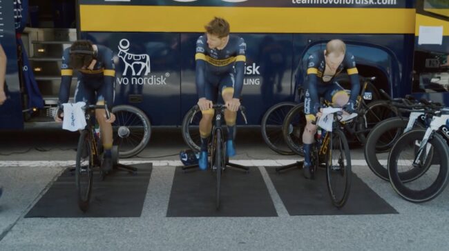 Video: Ride for Your L1fe – the story of all-diabetic team, Novo Nordisk